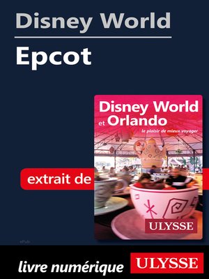 cover image of Disney World--Epcot
